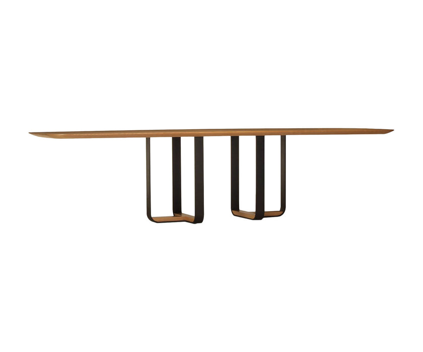 Piedmont Pedestal Table Skram