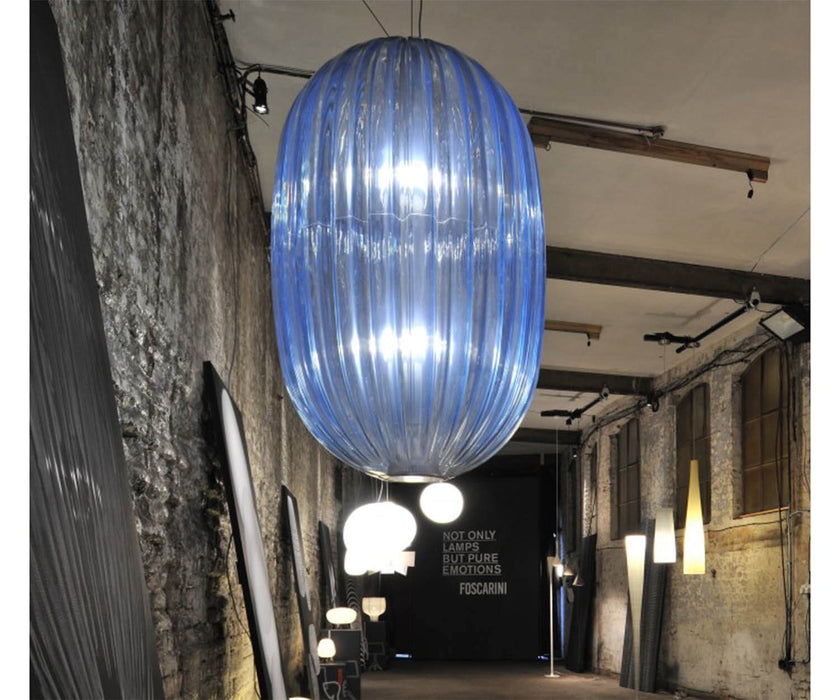 High end Plass Grande Suspension by Foscarini Casa Design