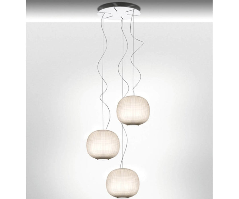 High end Tartan Suspension by Foscarini Casa Design