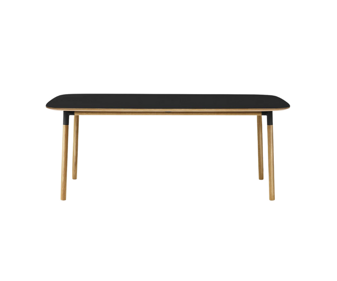 Form Rectangular Table 