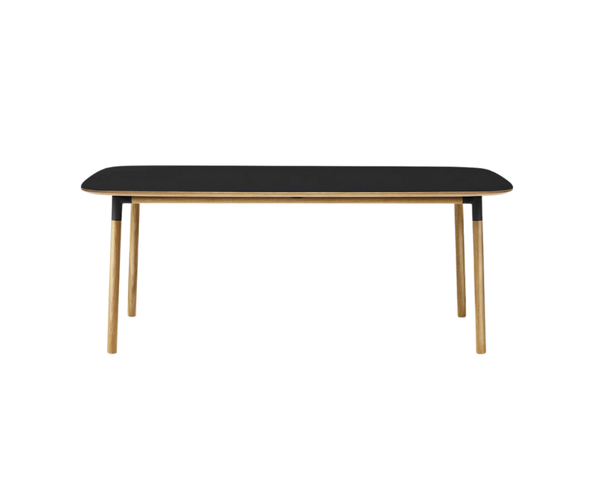 Form Rectangular Table 