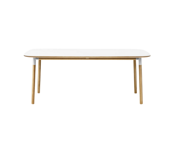 Form Rectangular Table 