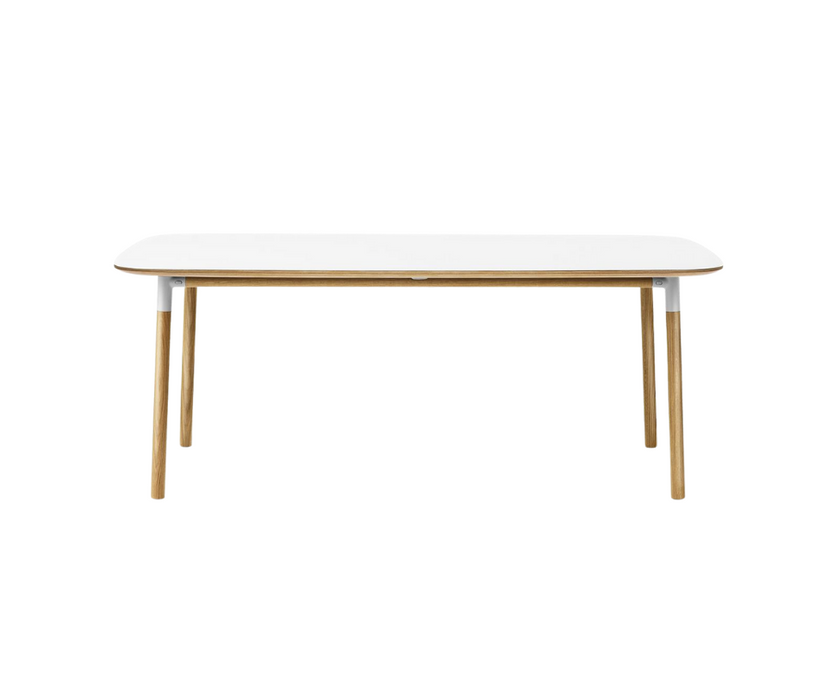 Form Rectangular Table 