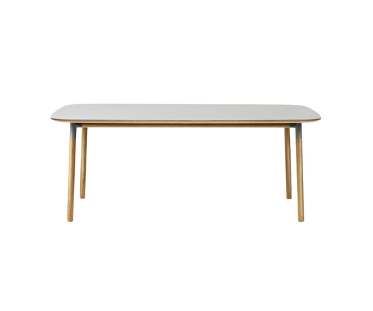 Form Rectangular Table 