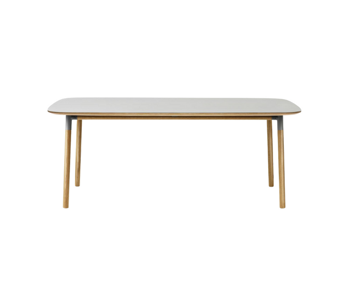 Form Rectangular Table 