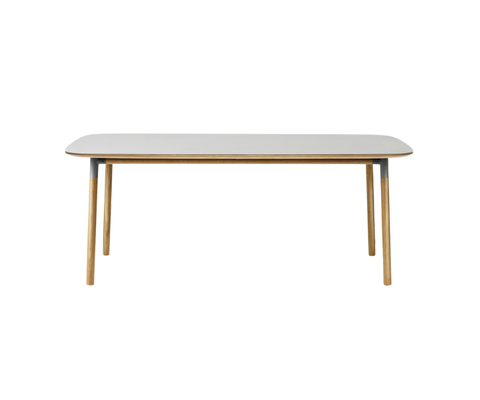 Form Rectangular Table 