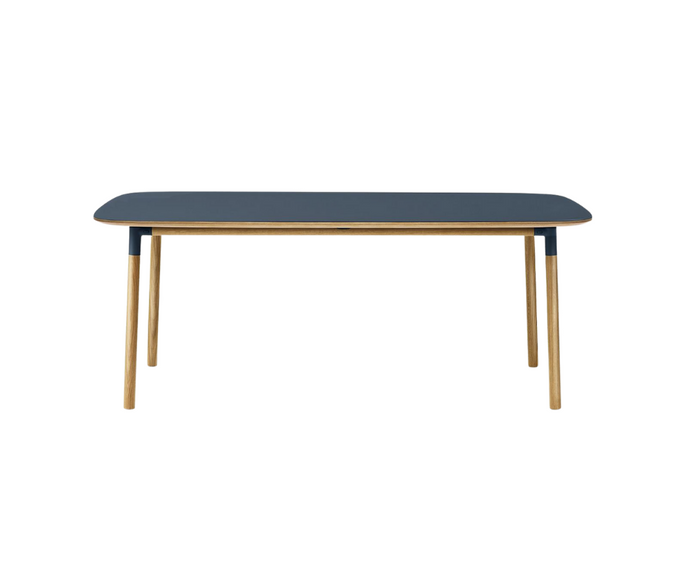 Form Rectangular Table 