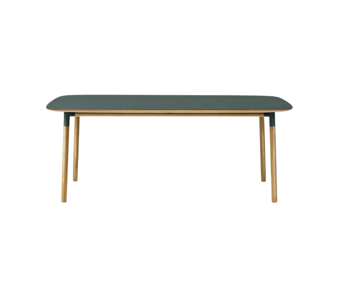 Form Rectangular Table 