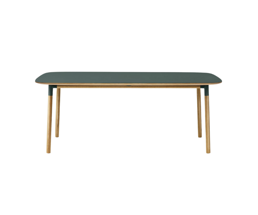 Form Rectangular Table 