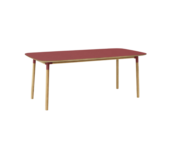 Form Rectangular Table 