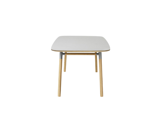 Form Rectangular Table 