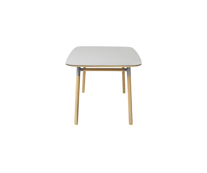 Form Rectangular Table 