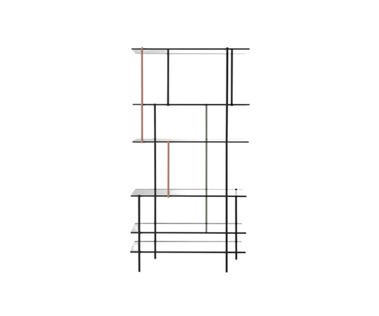 Drizzle Shelving System Gallotti&Radice