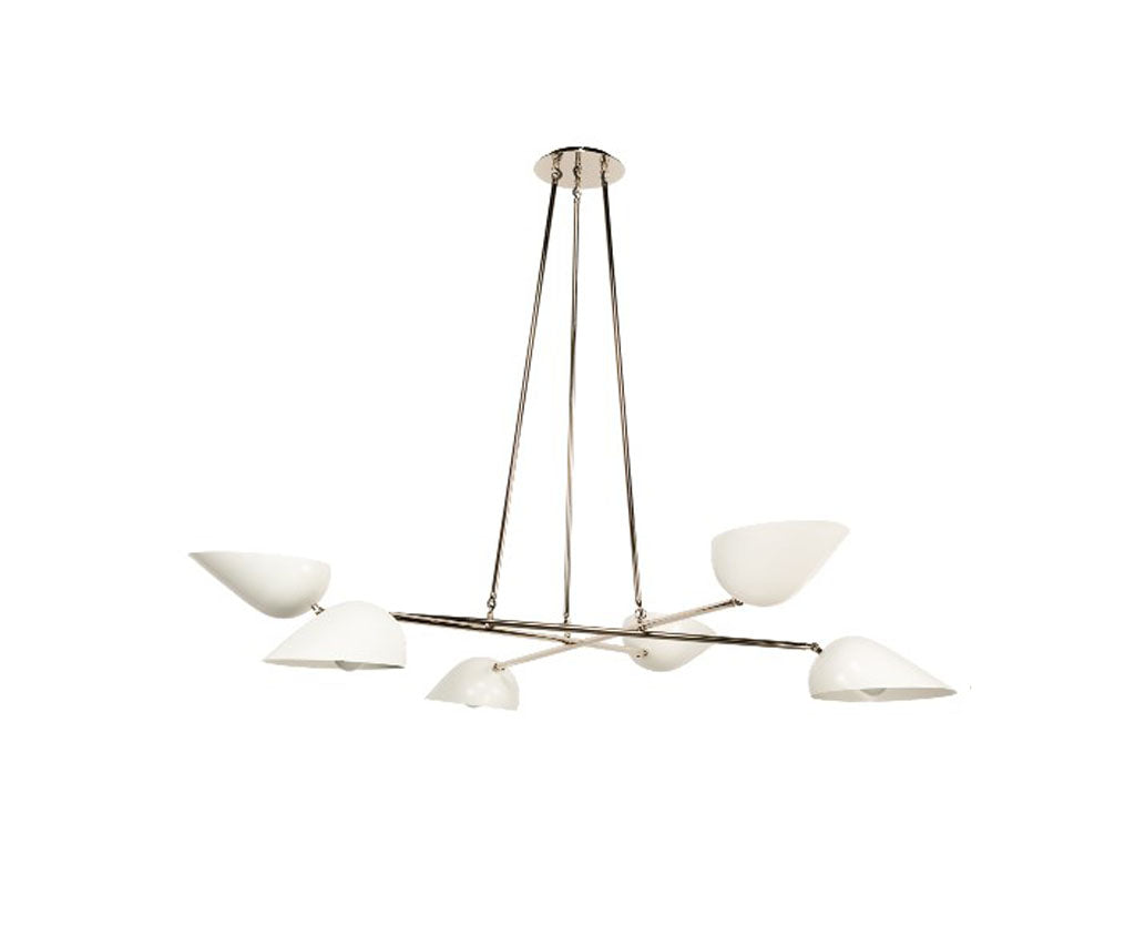 Zia Priven Axis Chandelier