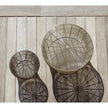 High end Aram Low Stool by Gandia Blasco Casa Design