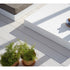High end Chill Side Table Chaise Lounge by Gandia Blasco Casa Design