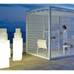 High end Outdoor Cubos Electric Lamp by Gandia Blasco Casa Design