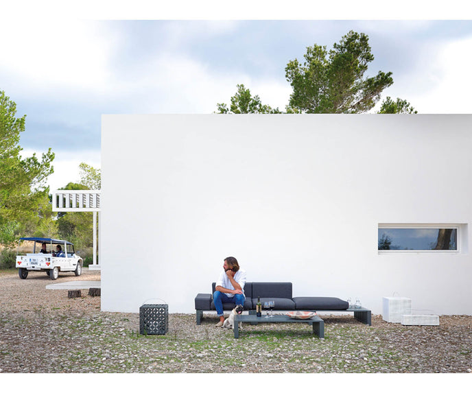High end Outdoor Touareg Lantern by Gandia Blasco Casa Design