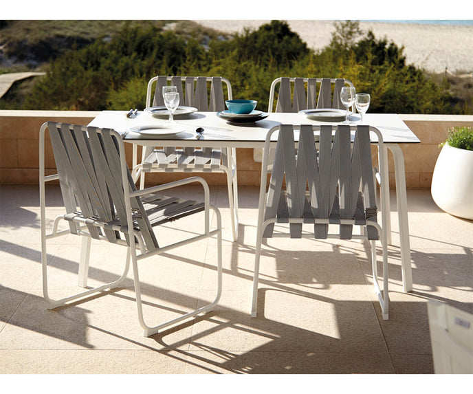 High end DozeQuinze Lounge Chair by Gandia Blasco Casa Design