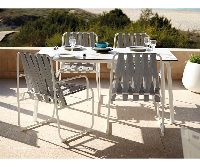 High end DozeQuinze Lounge Chair by Gandia Blasco Casa Design