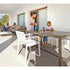 High end Flat Dining Chair by Gandia Blasco Casa Design