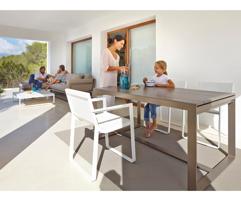 High end Flat Dining Chair by Gandia Blasco Casa Design