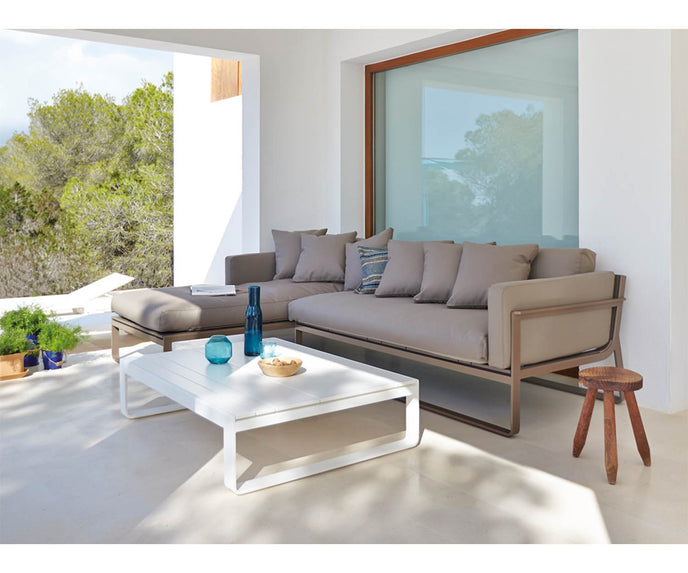 High end Flat Sectional Sofa 1 by Gandia Blasco Casa Design