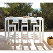 High end Flat High Stool by Gandia Blasco Casa Design