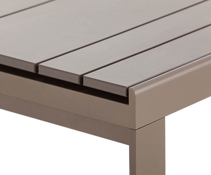 High end Flat High Dining Table by Gandia Blasco Casa Design