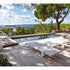 High end Flat Textil Chaise Lounge by Gandia Blasco Casa Design