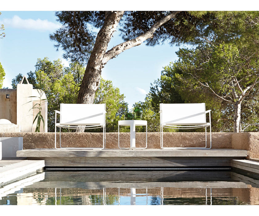High end Flat Textil Lounge Chair by Gandia Blasco Casa Design