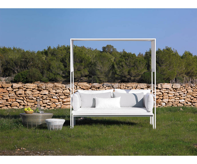 High end Aram Low Stool by Gandia Blasco Casa Design