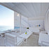High end Pergola Folding Roof Pavilion by Gandia Blasco Casa Design