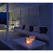 High end Fixed Blades Sidewall Pavilion by Gandia Blasco Casa Design