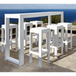High end Es Canà Stool by Gandia Blasco Casa Design