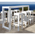 High end Es Canà Stool by Gandia Blasco Casa Design