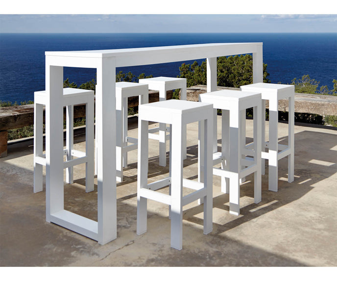 High end Es Canà Stool by Gandia Blasco Casa Design