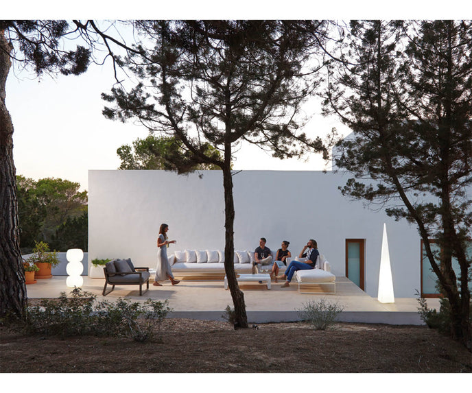 High end Outdoor Piramide Electric Lamp by Gandia Blasco Casa Design