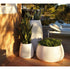 High end Gobi 1 Planter by Gandia Blasco Casa Design