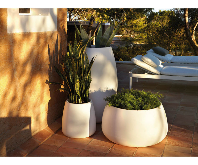High end Gobi 1 Planter by Gandia Blasco Casa Design