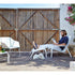 High end Ottoman for Stack High Back Low Armchair by Gandia Blasco Casa Design