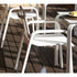 High end Stack Dining Armchair by Gandia Blasco Casa Design