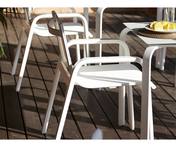 High end Stack Dining Armchair by Gandia Blasco Casa Design