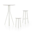 High end Stack High Stool by Gandia Blasco Casa Design