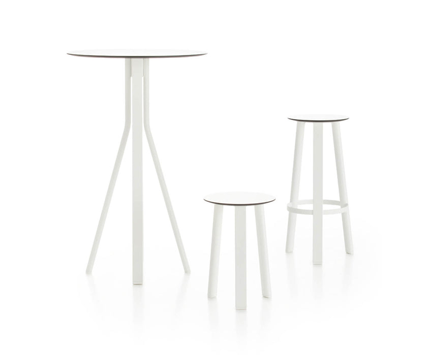 High end Stack Low Stool by Gandia Blasco Casa Design