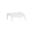 High end Ottoman for Stack High Back Low Armchair by Gandia Blasco Casa Design