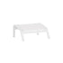 High end Ottoman for Stack High Back Low Armchair by Gandia Blasco Casa Design