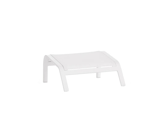 High end Ottoman for Stack High Back Low Armchair by Gandia Blasco Casa Design