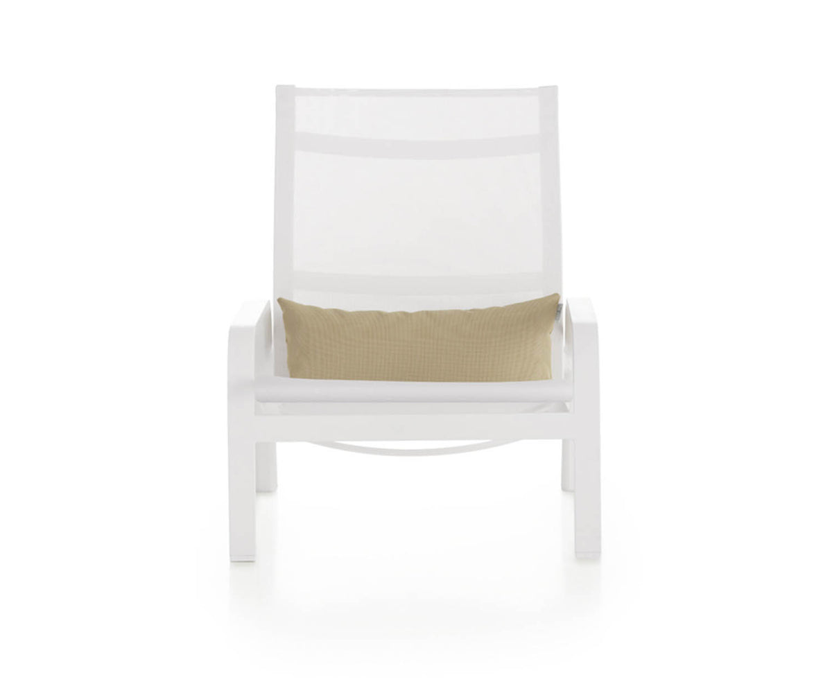 Stack High Back Low Armchair