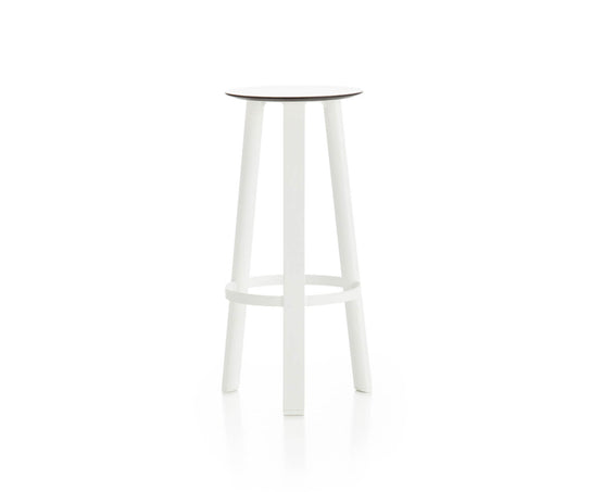 High end Stack High Stool by Gandia Blasco Casa Design